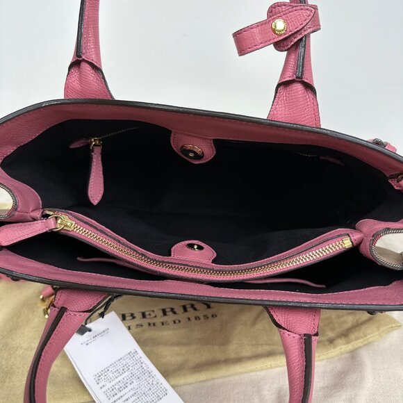 Burberry Pink Banner Bag - Picture 12 of 16